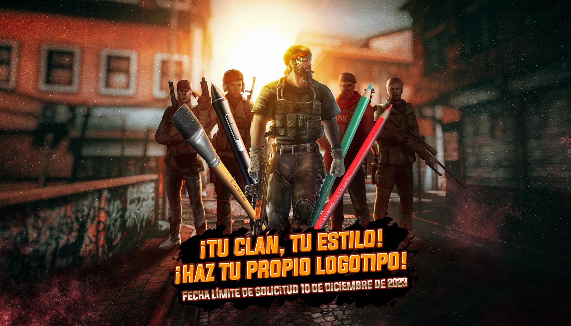 Comienza el plazo para crear el logotipo de tu clan